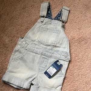 Cute baby overalls